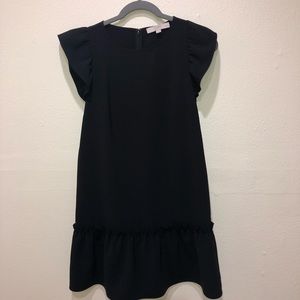 Loft Black Dress